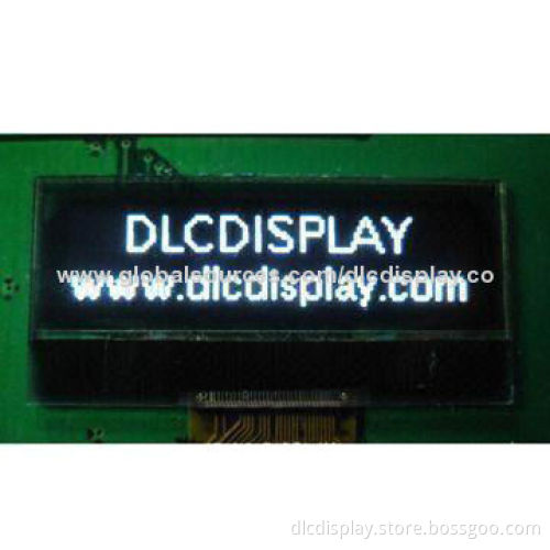 2.7-inch Passive Matrix OLED LCD Module with Wide Temperature Range